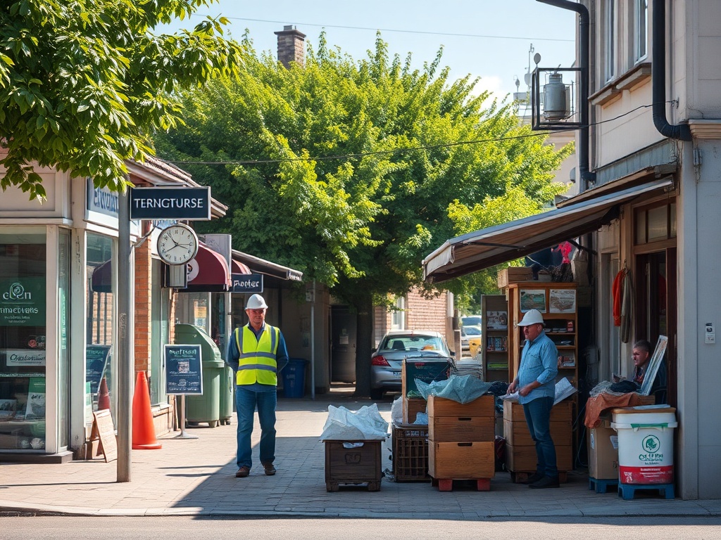 Mapa Szczawna-Zdroju z zaznaczonymi obszarami potencjalnych tajemniczych tuneli pod miastem