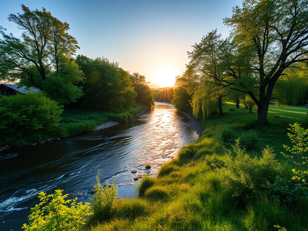 Mapa Szczawna-Zdroju z ikoną wskazującą na stację pomiarową jakości powietrza, ilustrująca wyniki badań jakości powietrza w Szczawnie-Zdroju.